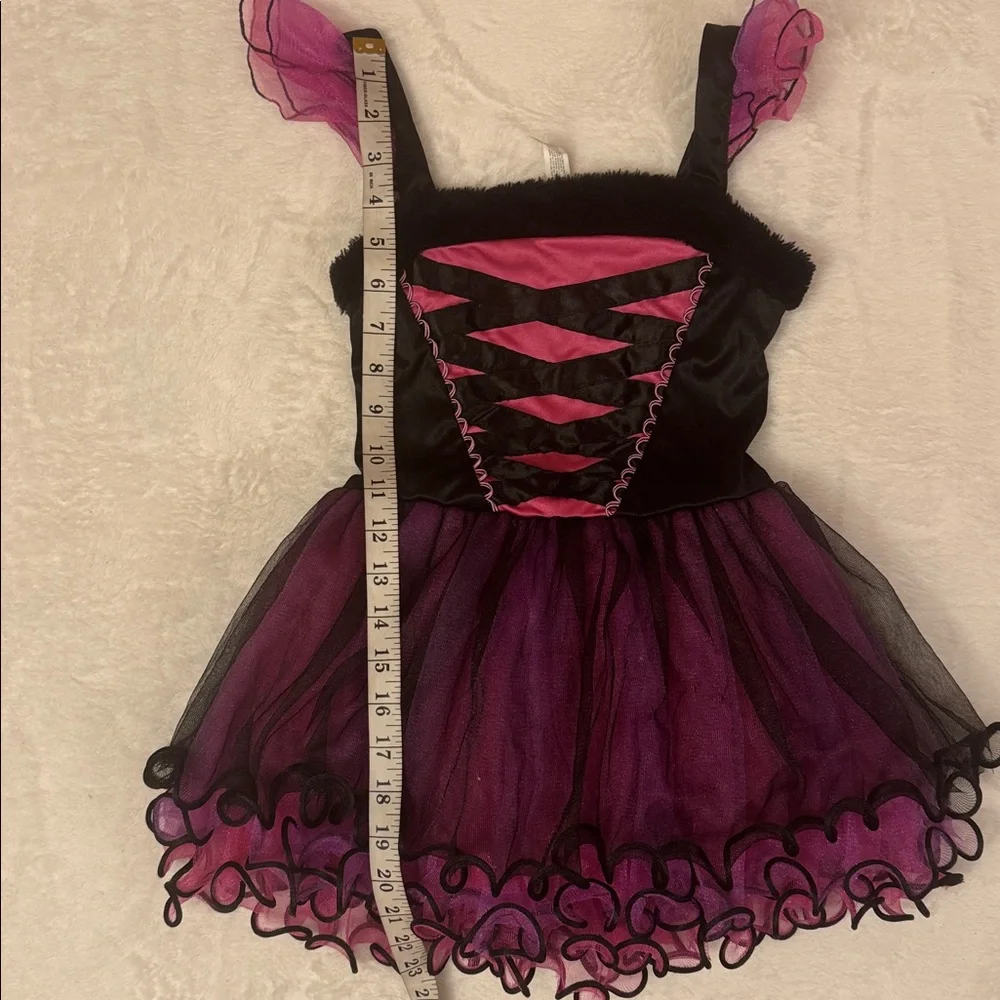 Spirit Enchanting Pink and Purple Kids Costume - Picture 4 of 6